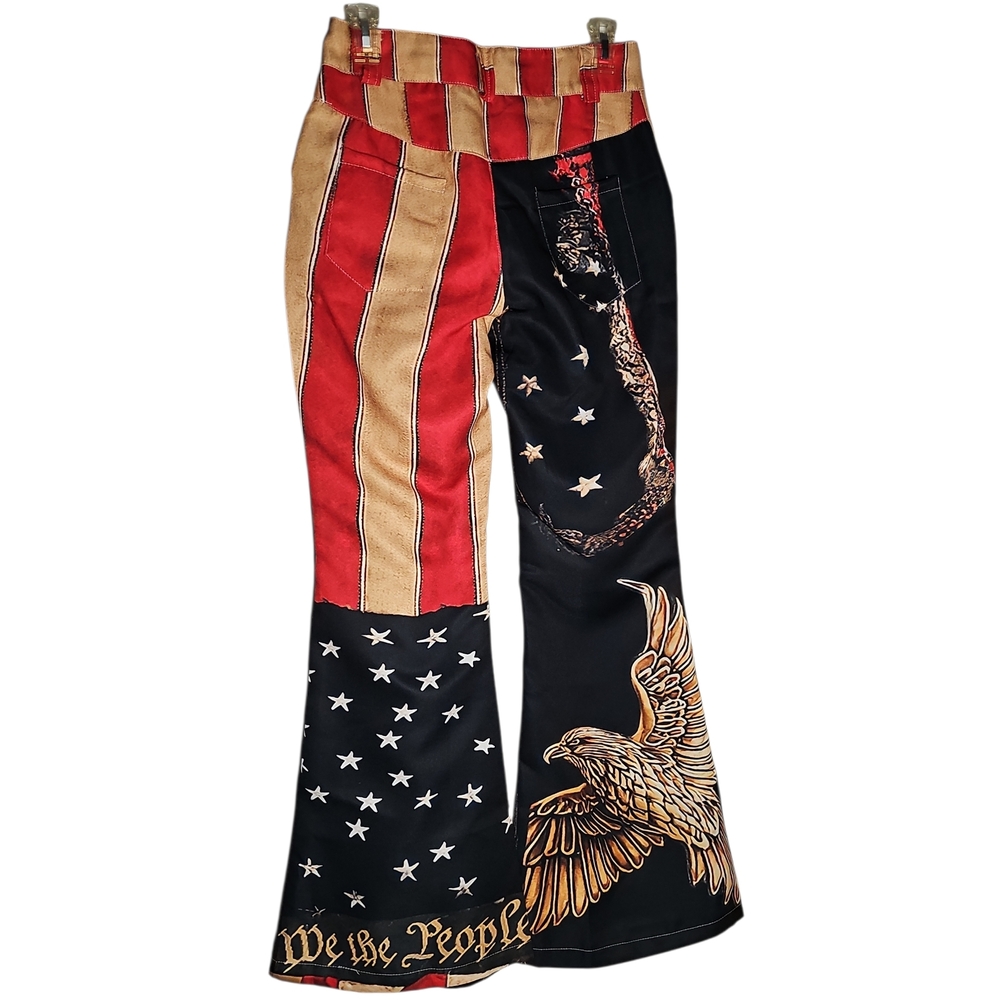 Unbranded Flag Print Pants - Picture 2 of 4